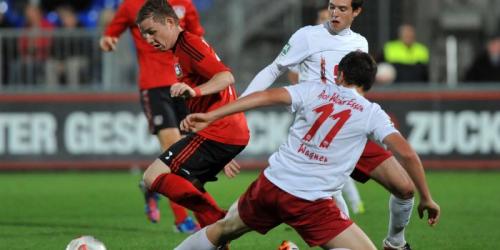 RWE: Leverkusen-Heimspiel unter Flutlicht