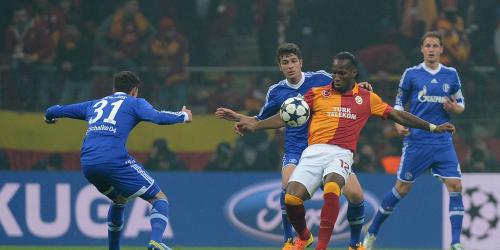 Schalke: Galatasaray verpatzt Generalprobe