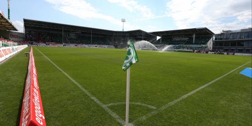 1. Liga: Fürth kann für Liga zwei planen