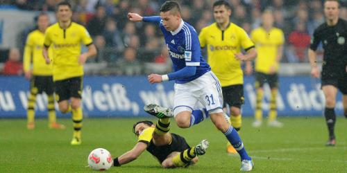 Schalke: Einzelkritik gegen Dortmund