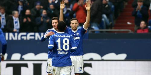 Schalke: S04 nach starker Schlussphase auf Platz vier