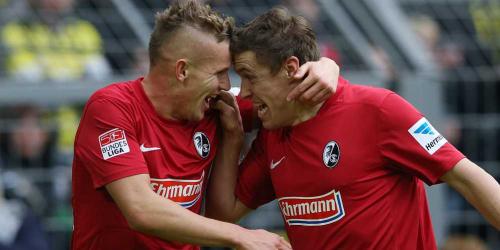 Gegen Gladbach: Ausgerechnet Kruse erlöst Freiburg