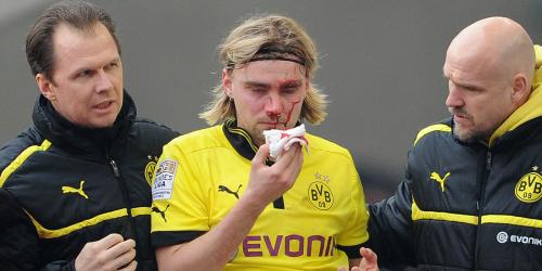 BVB: Die Seuche der Gesichtsverletzungen geht weiter