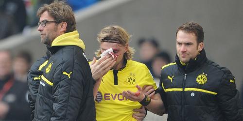 BVB: Schmelzer will in Malaga mit Maske spielen