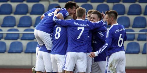 Schalke II: Sieg im Verfolgerduell