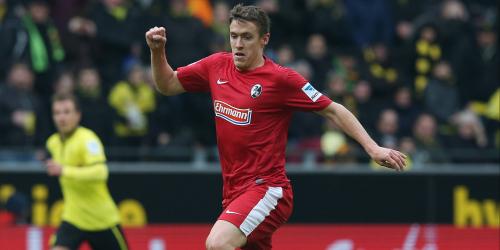 Dufner: Kruse definitiv von Freiburg nach Gladbach