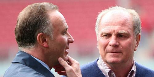 Bayern: Rummenigge und Hoeneß euphorisch