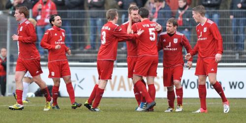 Hüls: VfB gibt eine Fußballparty und keiner feiert mit