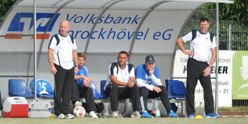 Sprockhövel: Vertrag mit Trainer Huber verlängert