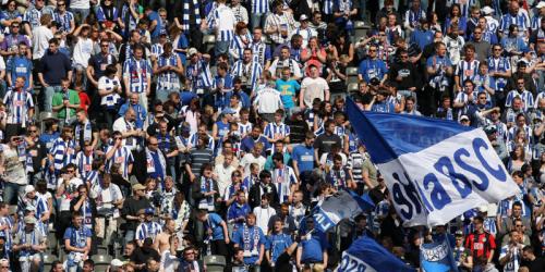 Berlin: Hertha im Feier-Fieber 