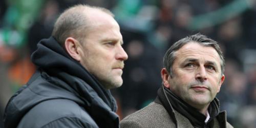 Bremen: Werder-Coach appelliert an die eigenen Fans