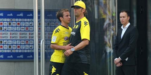 BVB: Klopp kann Götze den Wechsel nicht verübeln