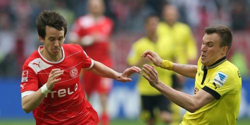 Fortuna Düsseldorf: Kruse vor Wechsel zu Bayer