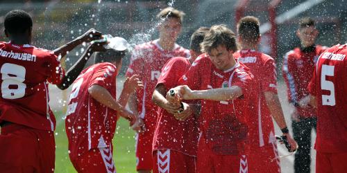 RWO U19: 2:1 gegen Fortuna Köln!