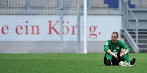 RWE: Keeper geht hart mit seinem Team ins Gericht