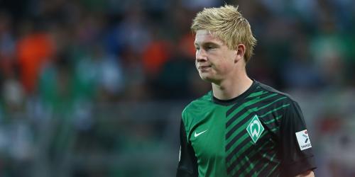 Vertrag bis 2018: BVB soll sich mit de Bruyne einig sein