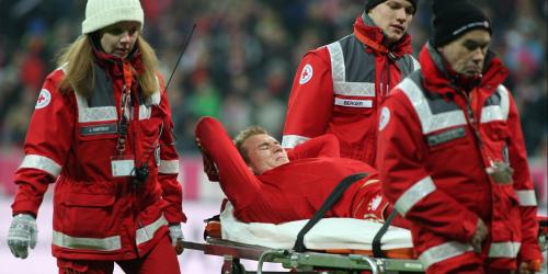 Bayern: Erneuter Kreuzbandriss bei Holger Badstuber