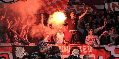 Düsseldorf: Fans randalieren, zehn Beamte verletzt