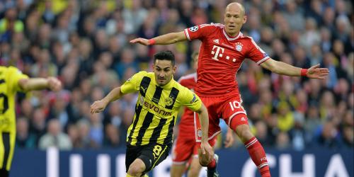 CL: Robben schockt Dortmund