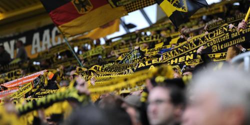 Alemannia Aachen: Insolvenzverfahren eröffnet