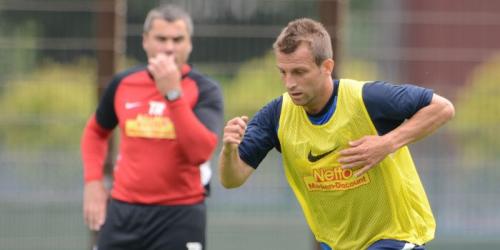 RWE: Schweizer Spielmacher im Probetraining