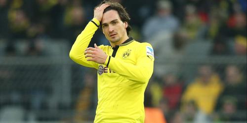 Hummels über Götze: "Es hat mich geärgert"