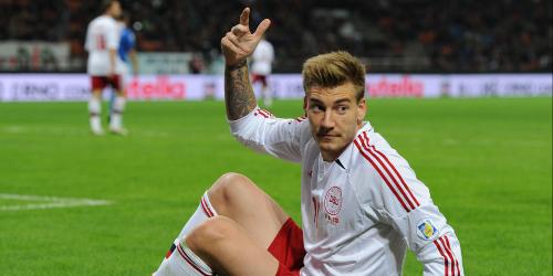 Frankfurt: Verwirrung um Bendtner-Transfer