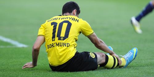 BVB: Mkhitaryan verletzt sich beim fünften Testsieg