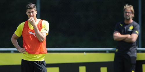 Lewandowski: "Ich muss akzeptieren, dass ich bleiben muss"