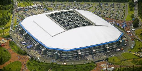 Schalke: Arena-Kapazität wird erweitert