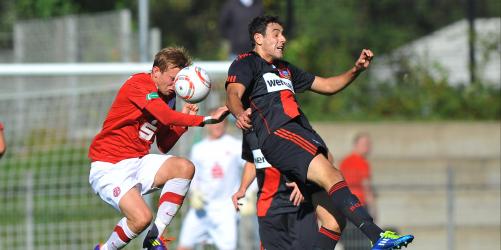 Leverkusen II: Bayer-Nachwuchs tankt Selbstvertrauen