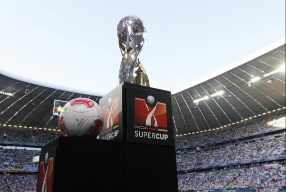 Supercup: Sieger winken 1,25 Millionen Euro