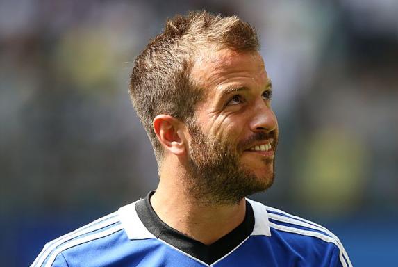 HSV: Van der Vaart schlägt Alarm - Platz 14 droht