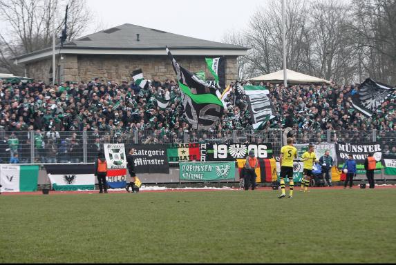 3. Liga: Münster kommt mit Geldstrafe davon