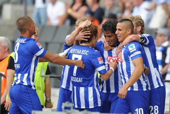 1. Liga: Hertha BSC meldet sich eindrucksvoll zurück