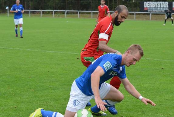 VfL II: 1:1 gegen arabischen Erstligisten