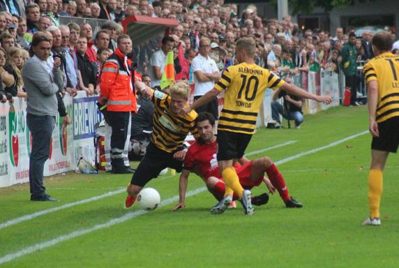 Lippstadt - Aachen: Zwei Mal Rot für Alemannia