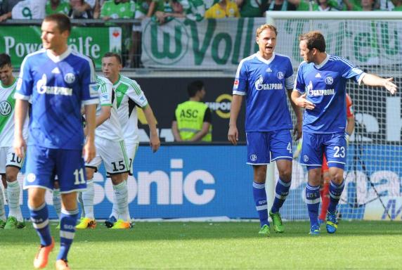 Schalke: Einzelkritik vom Spiel in Wolfsburg