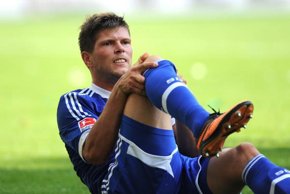 Schalke: Vier Wochen Pause für Huntelaar