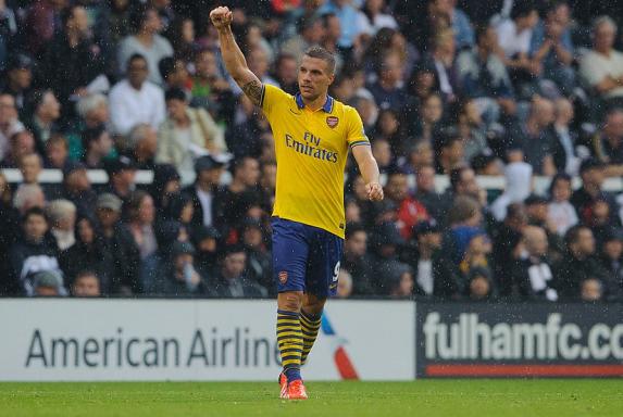 Kein Wechsel zu Schalke: Wenger will Podolski behalten