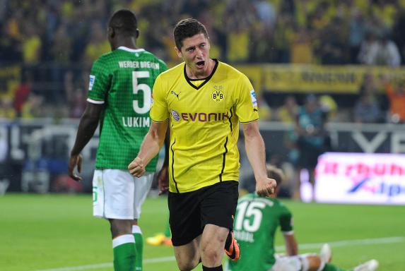 BVB mit Vollgas-Fußball - "Malocher" Lewandowski erntet Lohn