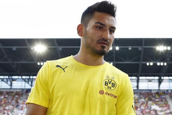 BVB: Gündogan arbeitet an der Rückkehr