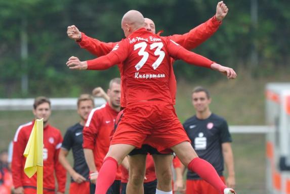 Niederrheinpokal: RWE duselt sich in Runde drei