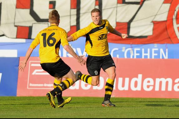 Niederrhein-Pokal: Trienenjosts Doppelpack genügt