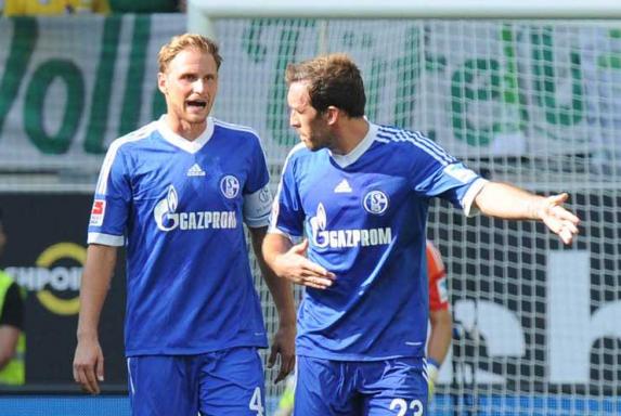 Schalke: Fuchs muss das Training abbrechen