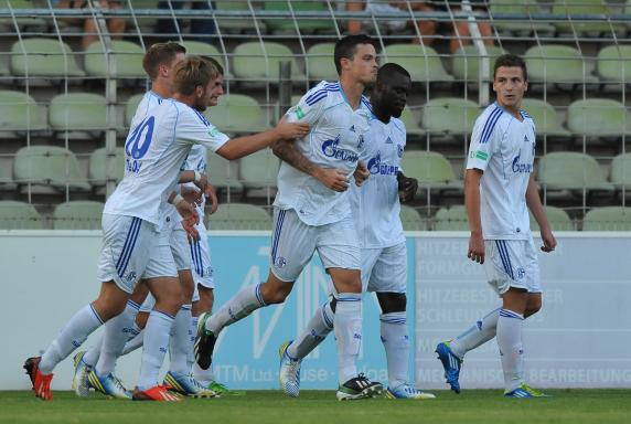 Schalke: Spiel gegen RWE in Mondpalast-Arena