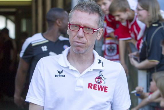 Training verpasst: FC-Trainer Stöger muss zahlen