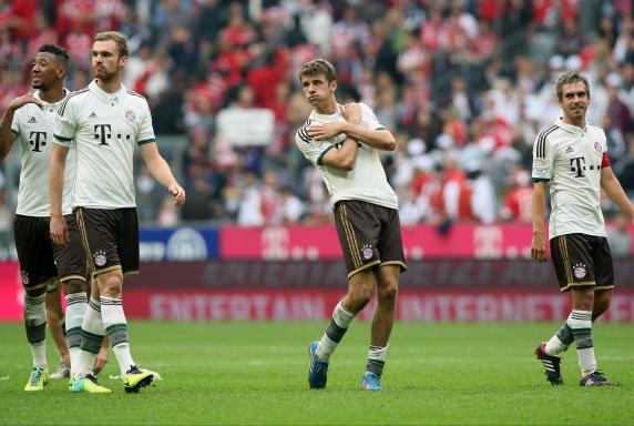 1. Liga: FC Bayern mit Mühe und Müller