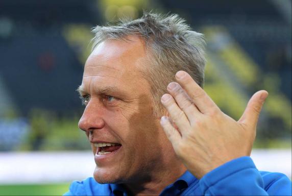 SC Freiburg: Streich platzt der Kragen