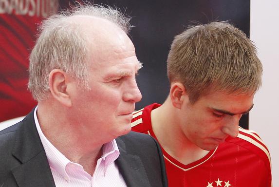 Hoeneß: Lahm soll Probleme intern ansprechen